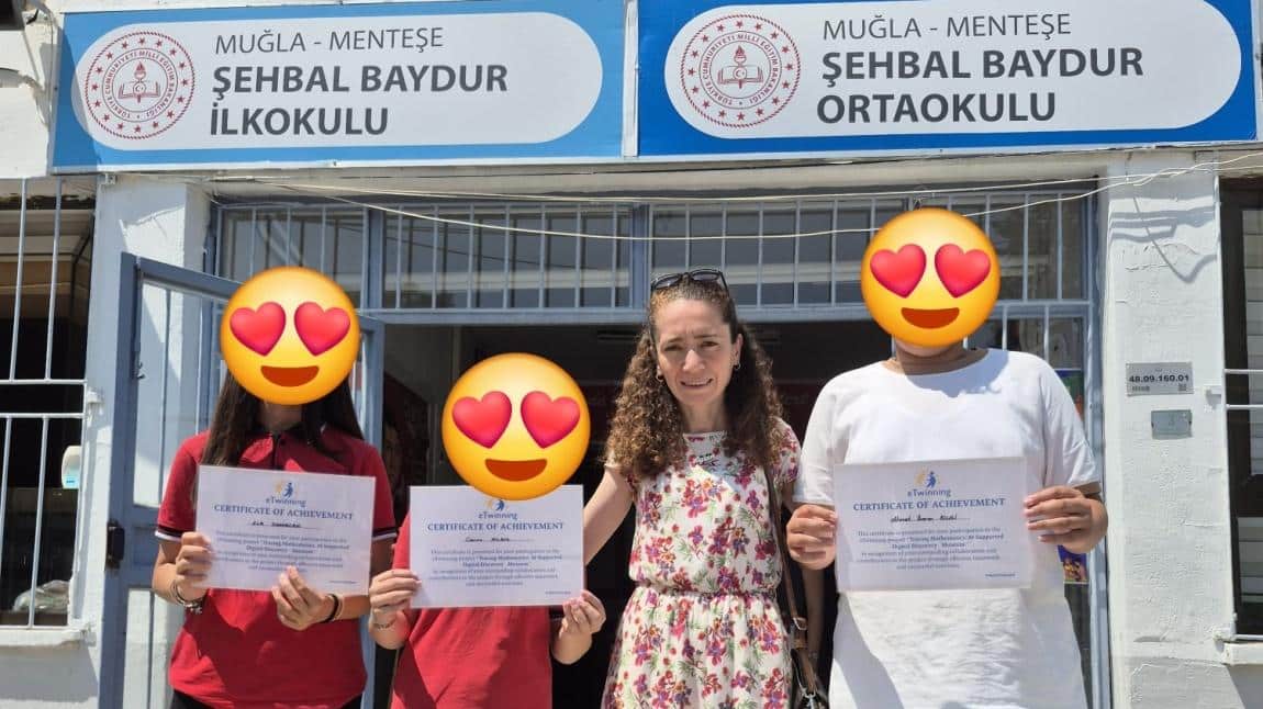 Tracing Mathematics: AI Supported Digital Discovery Museum eTwinning projemiz başarıyla tamamlandı...
